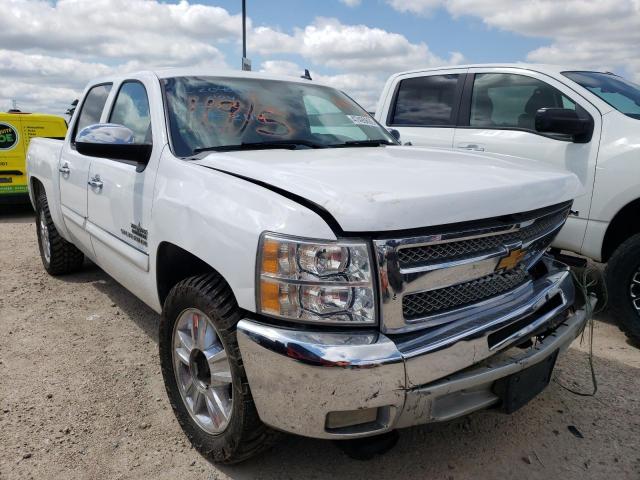 Photo 1 from auction – 2013 CHEVROLET SILVERADO with VIN 3GCPCSE03DG102114