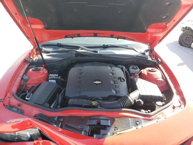 Photo 7 from auction – 2014 CHEVROLET CAMARO LS with VIN 2G1FE1E37E9144767