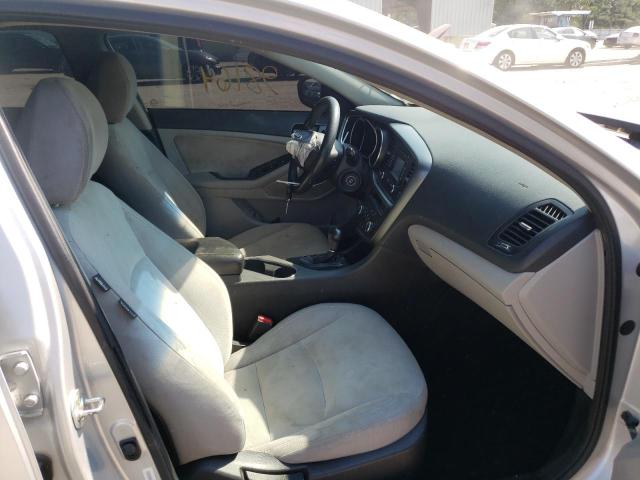 Photo 5 from auction – 2015 KIA OPTIMA LX with VIN 5XXGM4A75FG358482