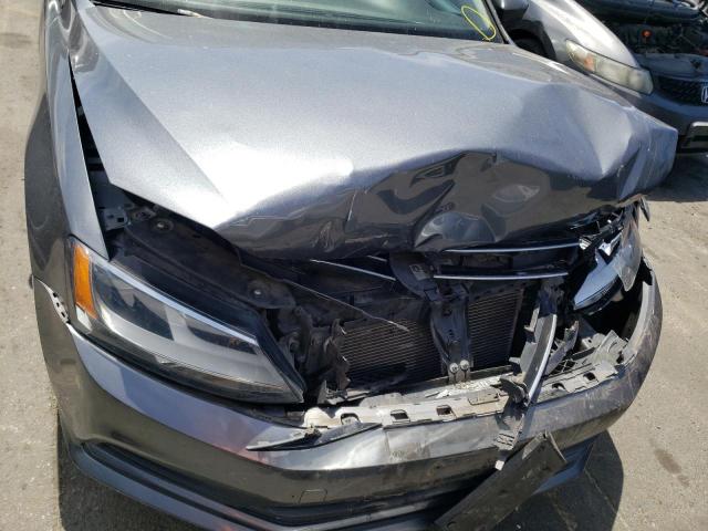 Photo 9 from auction – 2015 VOLKSWAGEN JETTA BASE with VIN 3VW2K7AJXFM288826