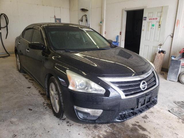 NISSAN ALTIMA 2.5 2014 with VIN 1N4AL3AP5EC123488 - Photo from auction