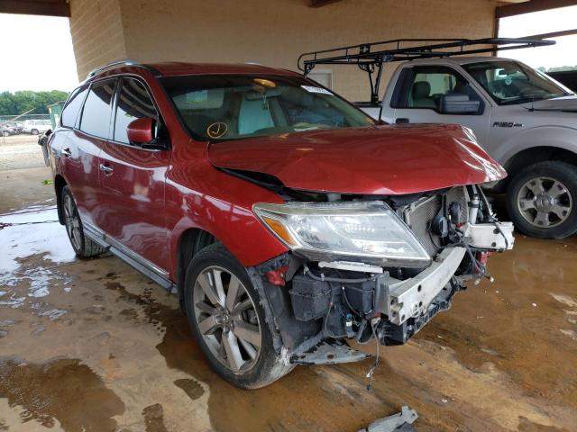 NISSAN PATHFINDER 2013 with VIN 5N1AR2MN2DC645499 - Photo from auction