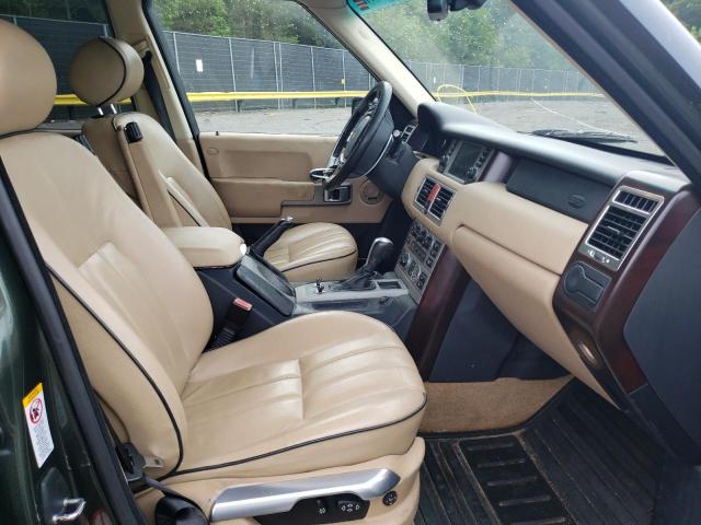 Photo 5 from auction – 2006 LAND ROVER RANGE ROVE with VIN SALME15406A207312