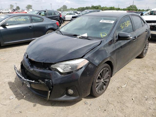 Photo 2 from auction – 2016 TOYOTA COROLLA L with VIN 5YFBURHE3GP532828