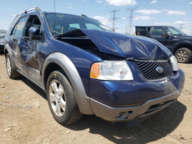 FORD FREESTYLE 2006 with VIN 1FMZK02176GA55693 - Photo from auction