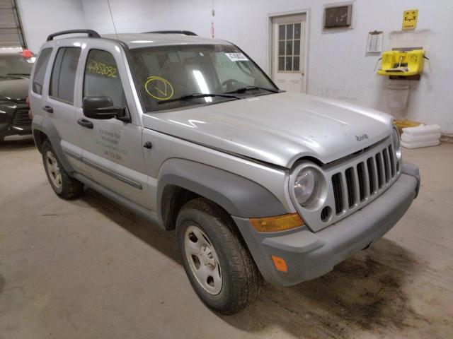 Photo 1 from auction – 2005 JEEP LIBERTY SP with VIN 1J4GL48K85W715240