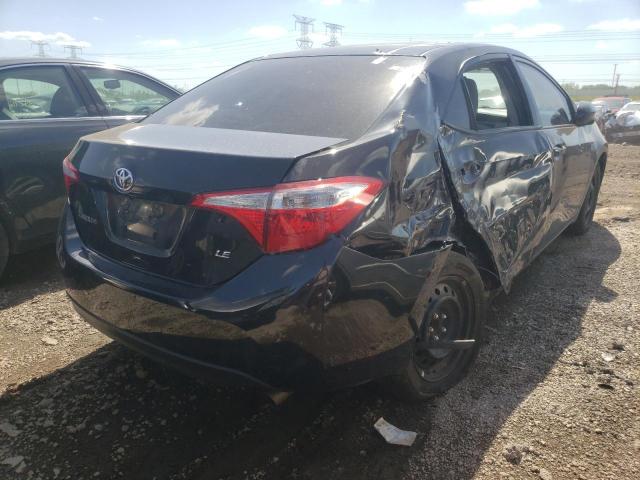 Photo 4 from auction – 2016 TOYOTA COROLLA L with VIN 2T1BURHEXGC737188