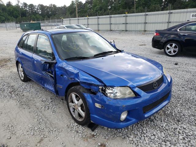 MAZDA PROTEGE PR 2003 with VIN JM1BJ246131114247 - Photo from auction