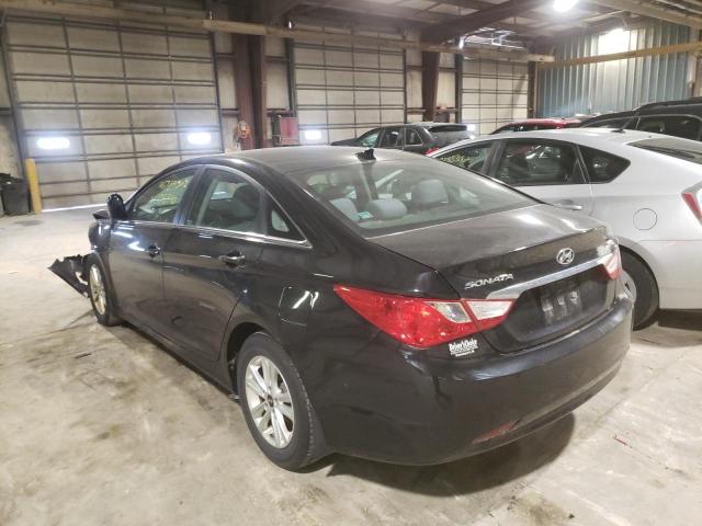 Photo 3 from auction – 2013 HYUNDAI SONATA GLS with VIN 5NPEB4AC0DH765377