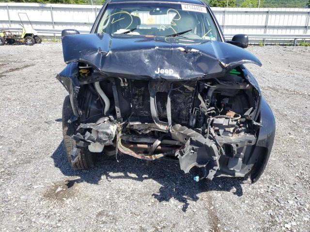 Photo 9 from auction – 2002 JEEP LIBERTY LI with VIN 1J4GL58K42W361329