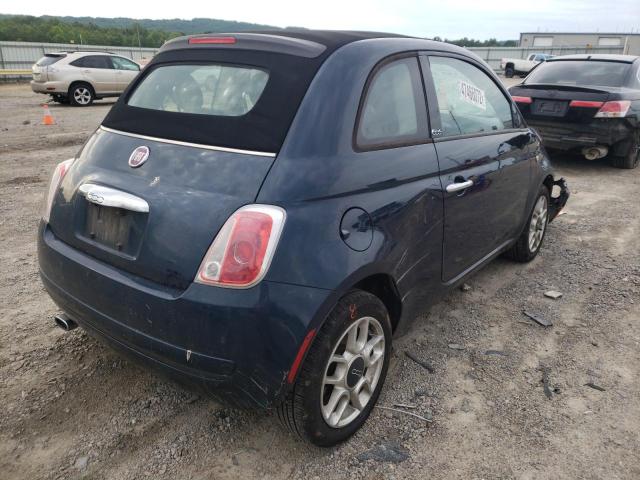 Photo 4 from auction – 2013 FIAT 500 POP with VIN 3C3CFFDR5DT727803