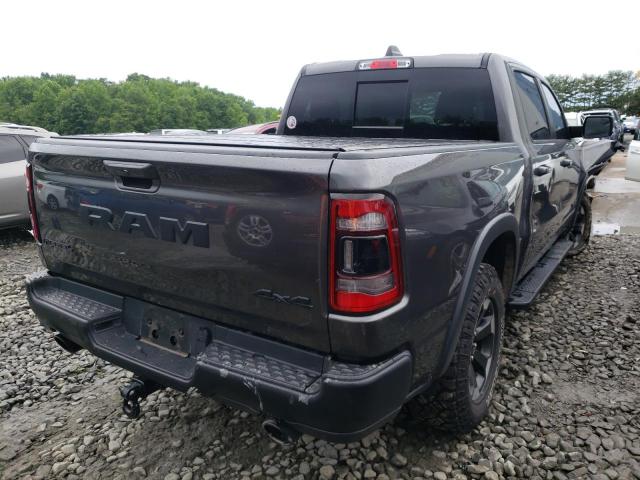 Photo 4 from auction – 2021 RAM 1500 REBEL with VIN 1C6SRFLT4MN643720
