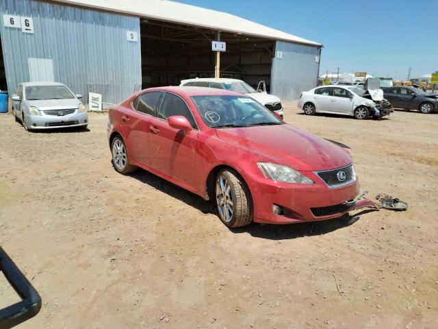 LEXUS IS 250 2007 with VIN JTHBK262X75048396 - Photo from auction
