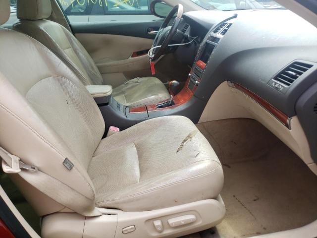 Photo 5 from auction – 2011 LEXUS ES 350 with VIN JTHBK1EG4B2414922