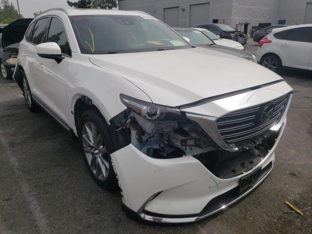 MAZDA CX-9 GRAND 2016 with VIN JM3TCBDY9G0126892 - Photo from auction