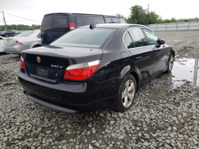 Photo 4 from auction – 2007 BMW 5 SERIES with VIN WBANF73577CU28447