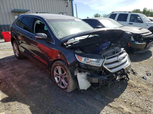 FORD EDGE TITAN 2018 مع رقم تعريف المركبة 2FMPK3K80JBB87426 - صورة من المزاد