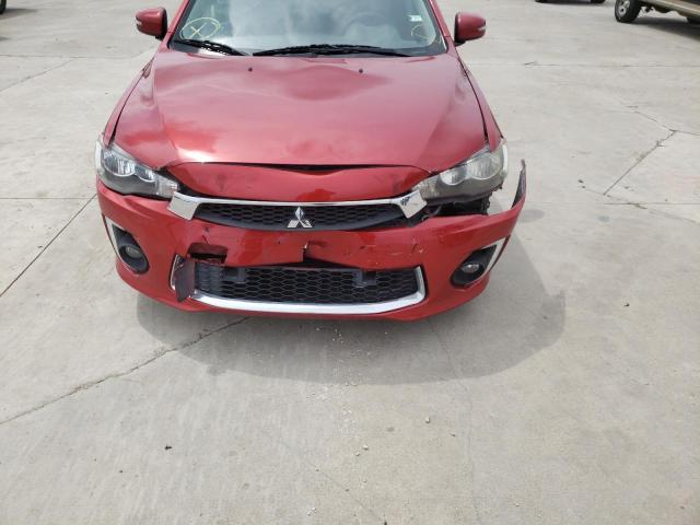 Photo 9 from auction – 2016 MITSUBISHI LANCER with VIN JA32U2FU6GU007040