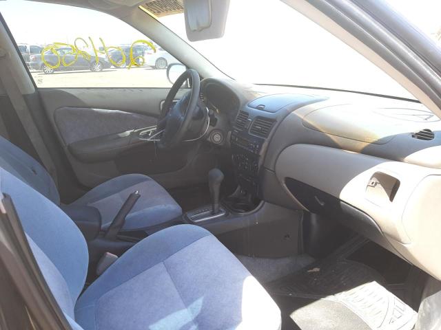 Photo 5 from auction – 2000 NISSAN SENTRA BAS with VIN 3N1CB51D2YL310660