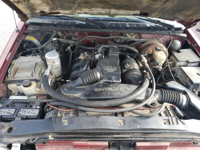 Photo 7 from auction – 1999 CHEVROLET S 10 with VIN 1GCCS1940X8123893