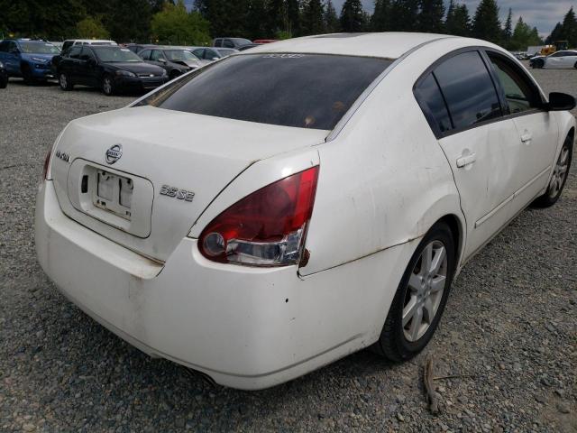Photo 4 from auction – 2006 NISSAN MAXIMA SE with VIN 1N4BA41E86C845151