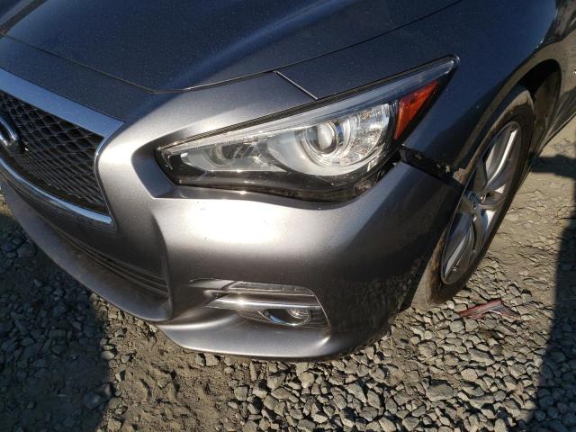 Photo 9 from auction – 2017 INFINITI Q50 PREMIU with VIN JN1EV7ARXHM834510