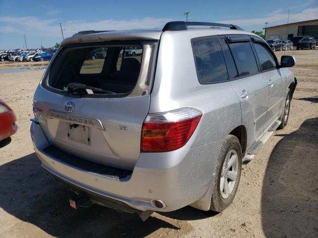 Photo 4 from auction – 2009 TOYOTA HIGHLANDER with VIN JTEDS41A792085250