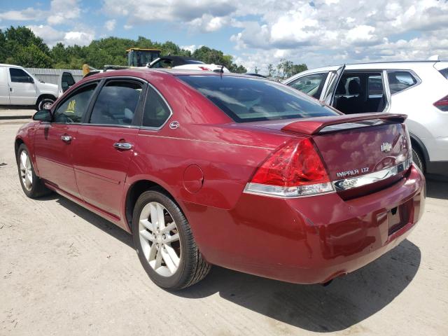 Photo 3 from auction – 2008 CHEVROLET IMPALA LTZ with VIN 2G1WU583281227211