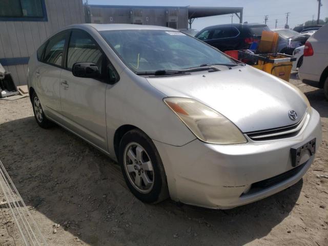 TOYOTA PRIUS 2005 with VIN JTDKB20U453018203 - Photo from auction
