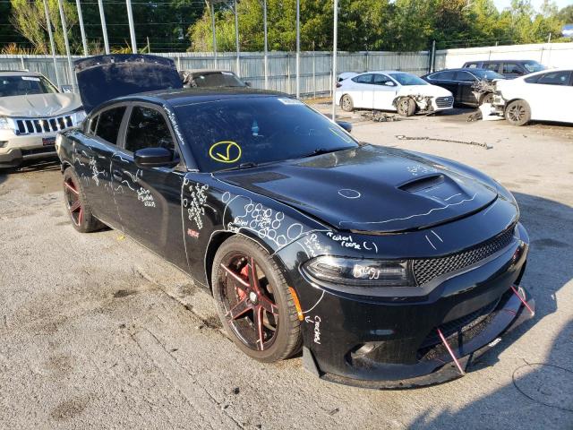 DODGE CHARGER R/ 2017 with VIN 2C3CDXGJ0HH643680 - Photo from auction