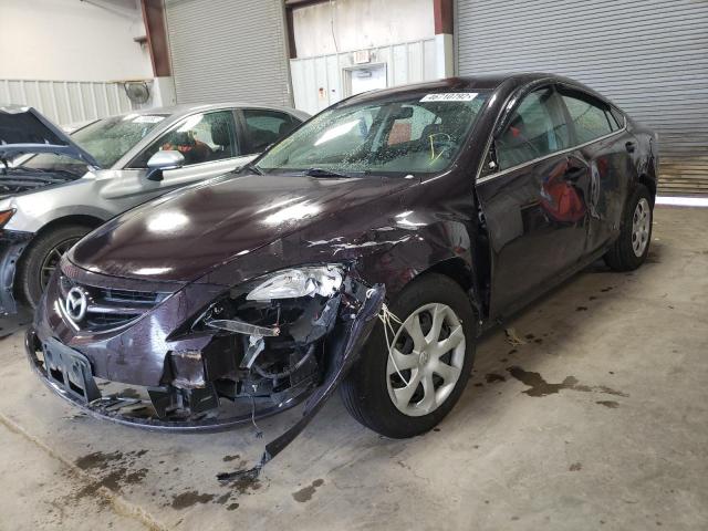 Photo 2 from auction – 2011 MAZDA 6 I with VIN 1YVHZ8BH6B5M08089