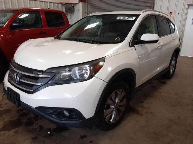Photo 2 from auction – 2013 HONDA CR-V with VIN 5J6RM3H76DL015308