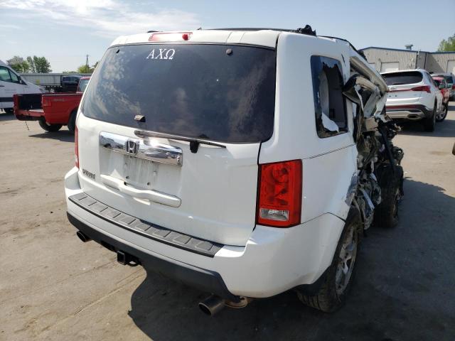 Photo 4 from auction – 2011 HONDA PILOT EXL with VIN 5FNYF3H54BB014992