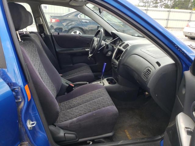 Photo 5 from auction – 2003 MAZDA PROTEGE PR with VIN JM1BJ246131114247