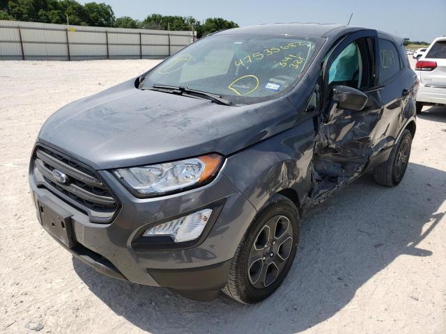 Photo 2 from auction – 2020 FORD ECOSPORT S with VIN MAJ3S2FE4LC341321
