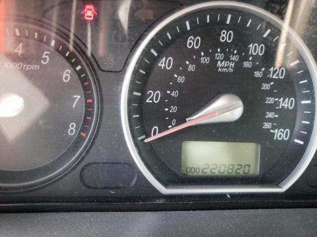 Photo 8 from auction – 2007 HYUNDAI SONATA SE with VIN 5NPEU46F27H197313