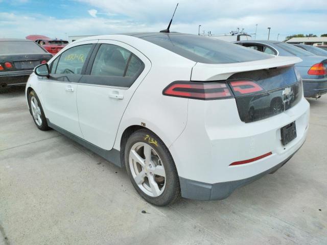Photo 3 from auction – 2012 CHEVROLET VOLT with VIN 1G1RA6E45CU102502