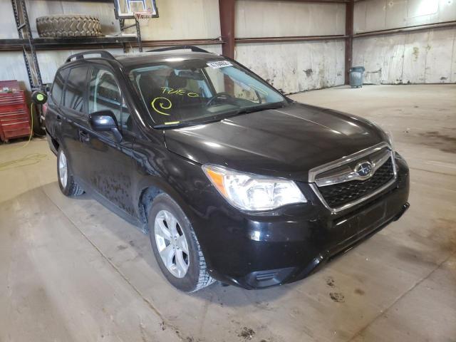 SUBARU FORESTER 2 2015 with VIN JF2SJADC4FH841122 - Photo from auction