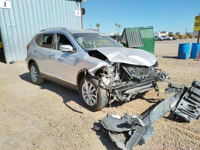 NISSAN ROGUE S 2018 with VIN KNMAT2MT6JP563882 - Photo from auction