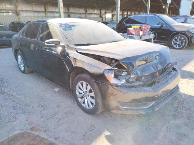VOLKSWAGEN PASSAT S 2013 with VIN 1VWAP7A37DC078178 - Photo from auction