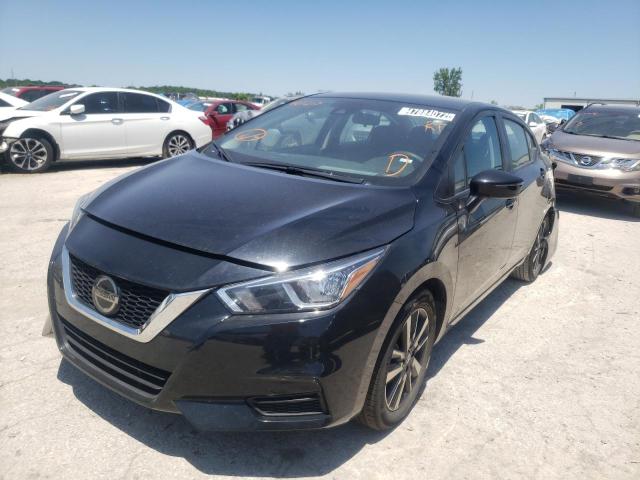 Photo 2 from auction – 2021 NISSAN VERSA SV with VIN 3N1CN8EV1ML821217