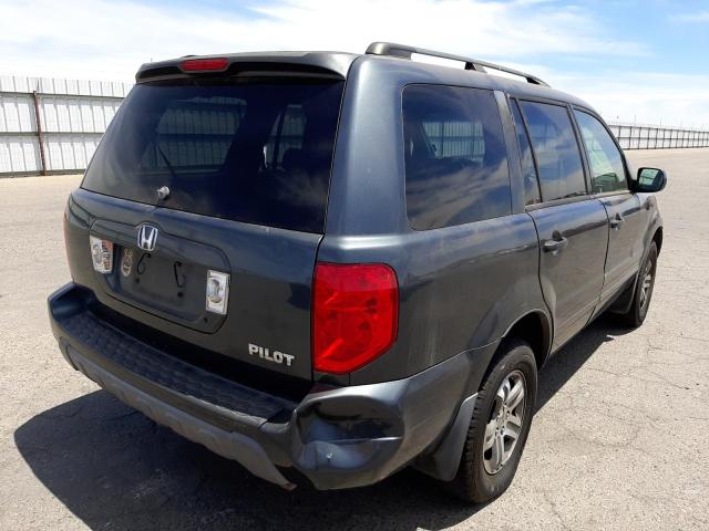 Photo 4 from auction – 2005 HONDA PILOT EXL with VIN 5FNYF18695B033894
