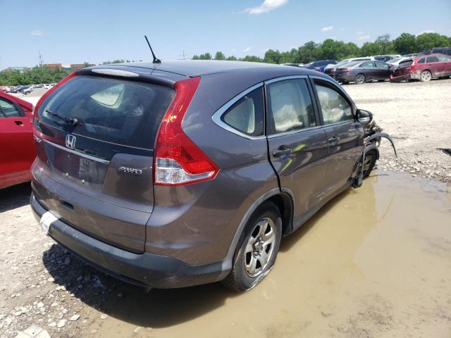 Photo 4 from auction – 2012 HONDA CR-V LX with VIN 5J6RM4H36CL022759