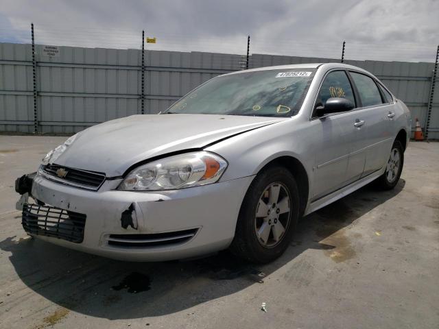 Photo 2 from auction – 2009 CHEVROLET IMPALA with VIN 2G1WT57K691202597