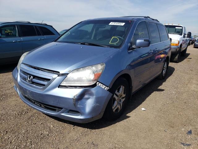 Photo 2 from auction – 2007 HONDA ODYSSEY EX with VIN 5FNRL38757B060157