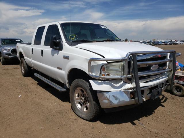 FORD F350 SRW S 2005 with VIN 1FTWW31P55EA29073 - Photo from auction