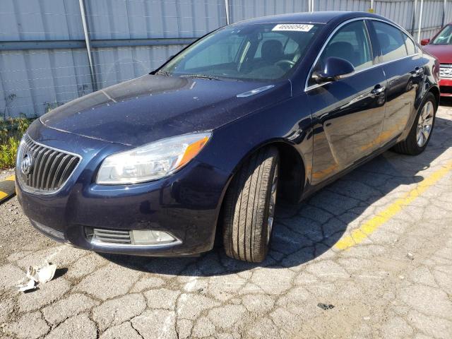 Photo 2 from auction – 2012 BUICK REGAL PREM with VIN 2G4GS5EKXC9141793