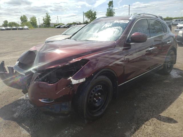 Photo 2 from auction – 2012 INFINITI EX35 BASE with VIN JN1AJ0HR8CM451665