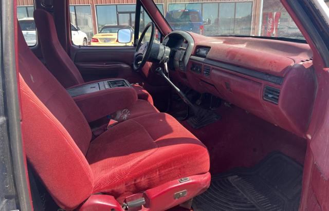 Photo 5 from auction – 1996 FORD F250 with VIN 1FTHX26G7TEB79367