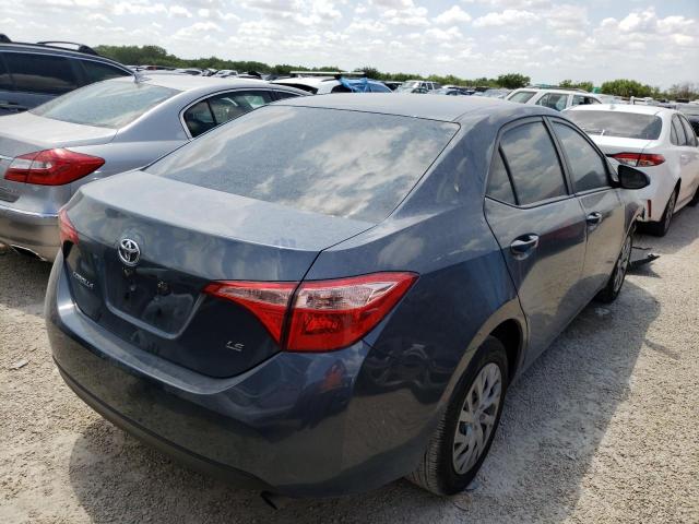 Photo 4 from auction – 2019 TOYOTA COROLLA L with VIN 2T1BURHE7KC241693